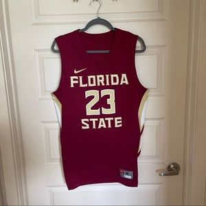 Florida State Seminoles Nike Team Replica Basketball Jersey